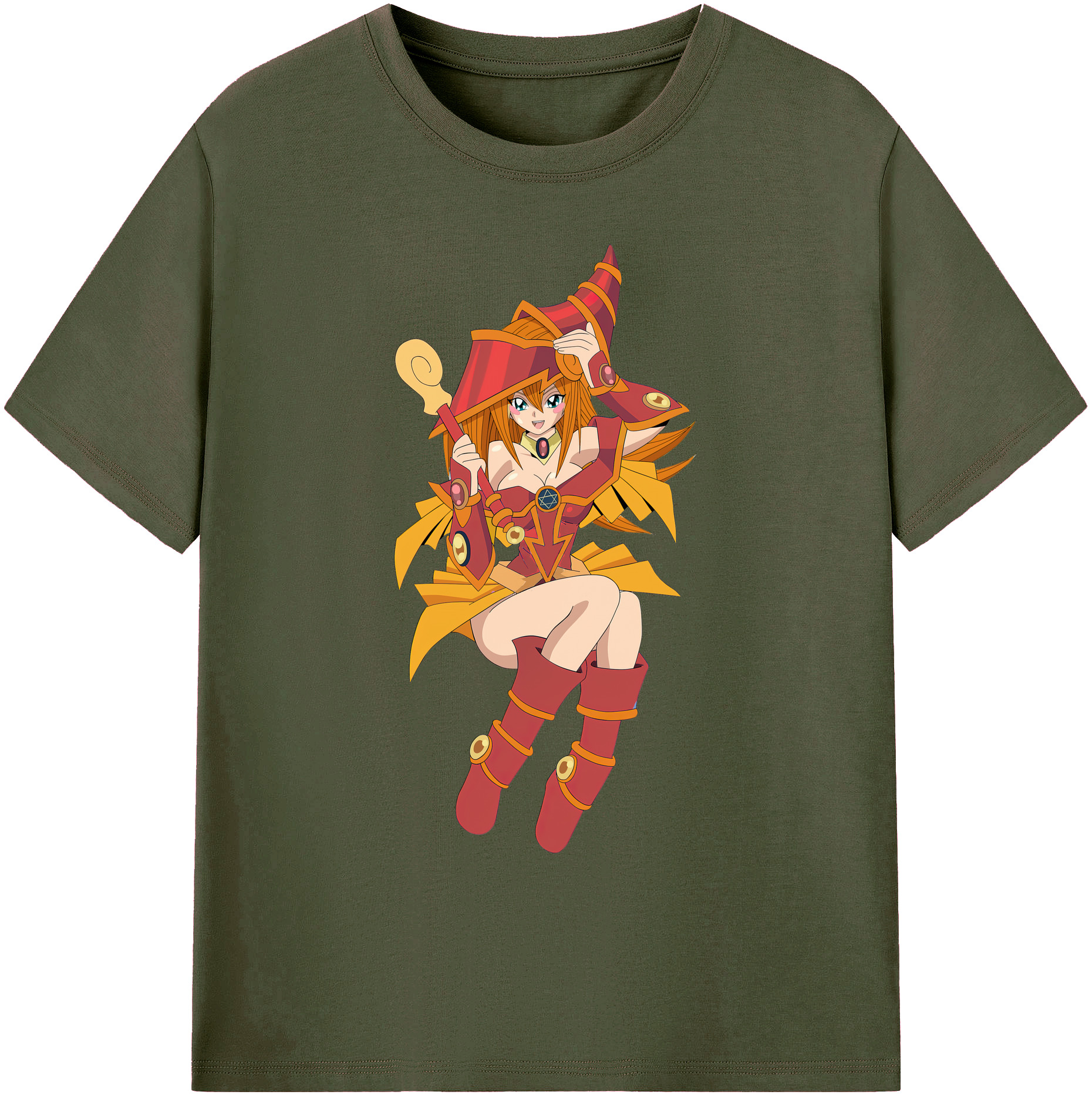 （画像用） 遊☆戯☆王 Yu-Gi-Oh! 綿100％ メンズ半袖Tシャツ｜肌触りやわらか＆通気性